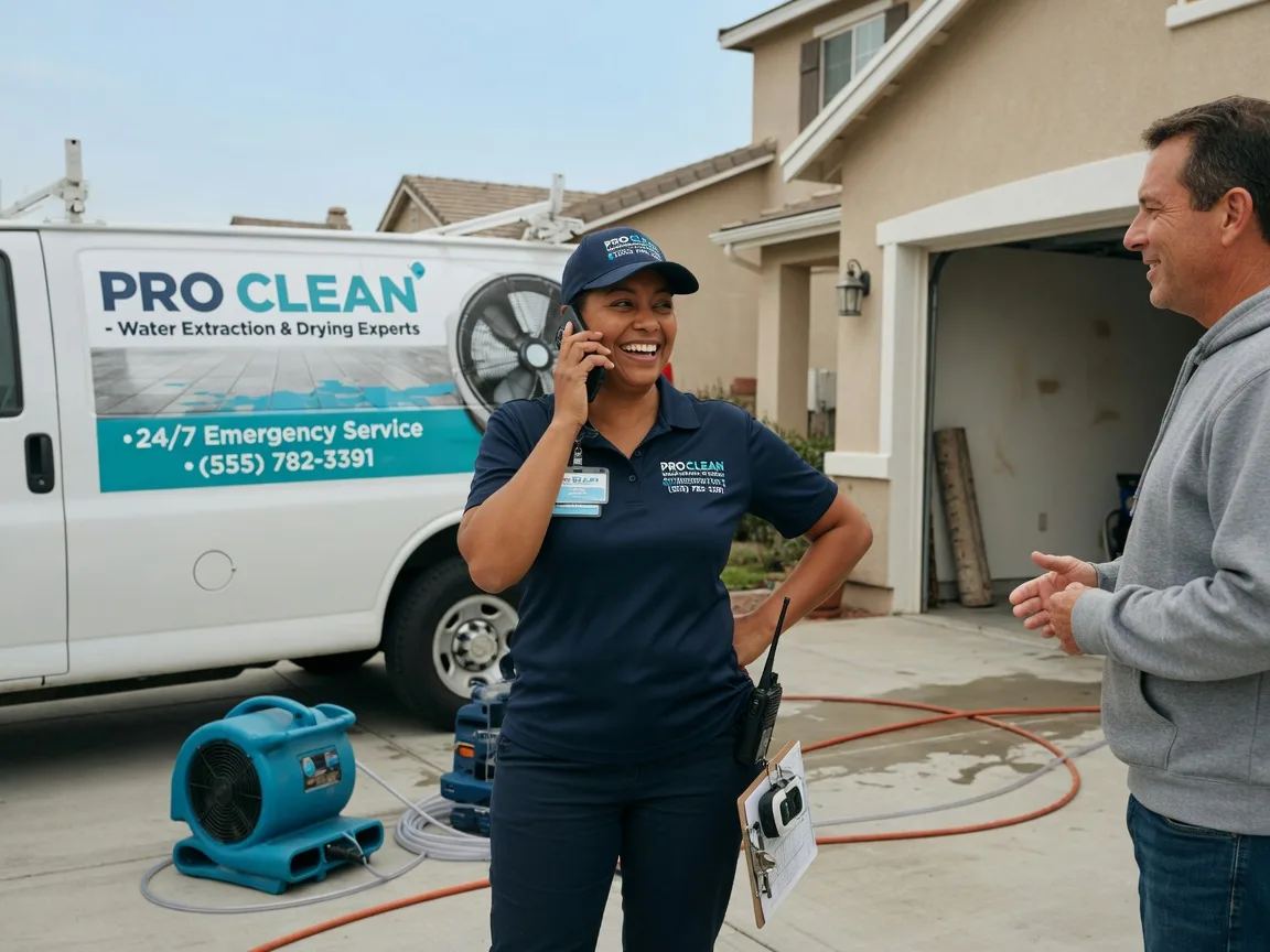 Water Extraction & Drying Randolph, NJ FAQs